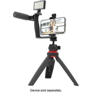 Digipower - Phone Video Stabilizer Rig Kit with Microphone